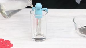 Marino ที่กรองชา ที่กรองชงชา ที่ชงชา อุปกรณ์สําหรับชงชา รูปการ์ตูน No.Y598