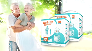 Hughie Adult Diapers S/M/L/XL/XXL (10pcs/1pack) Adult Pull-Up Pants Leak-Proof Adult Pants