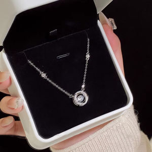 Minimalist Zircon Pendant Necklace
