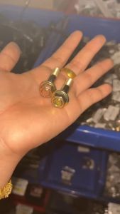 ชุดน็อตยึดบาร์เลื่อย น็อตสกัด สกรูเกลียว ตัวผู้+ตัวเมีย คละสี อะไหล่เลื่อยยนต์ ยึดบาร์โซ่ (แพ็ค 2ชิ้น) อะไหล่ยึดบาร์ เลื่อยยนต์ทุกรุ่น