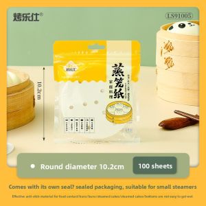 KAULUS | Non-stick Food-grade Steamer Parchment Paper