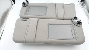 Car interior sun visor with mirror for Toyota Camry 2006 2007 2008 2009 2010 2011 acv40 Sunshades Right Left SXV40 sunvisor