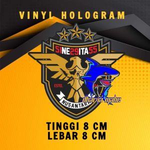 51NE29ITA55 51NE29ITA55 NUSANTARA STIKER 51NE29ITA55 stiker polisi stiker polri