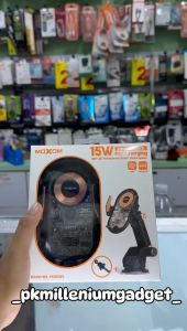 ORIGINAL MOXOM MX-VS105 360 LED TRANSPARENT SMART PHONE HOLDER