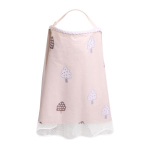 HamshMoc Baby Nursing Cover Multi-Use See-Through Window Adjustable Foldable Privacy Protection for Breastfeeding