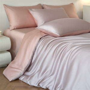Luxury Ice Silk Bedding Set