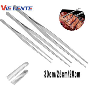 Multifunction Barbecue Tongs Food Tongs Food Clip Kitchen Gadgets Stainless Steel Churrasco Tweezers Clip Buffet BBQ Tool Tongs