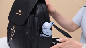 2025 New Fashion Casual Backpack Soft Leather Large Capacity Travel Bag Kangaroo Authentic Leather Tactile Feel Backpack for Women