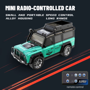 WLtoys | In Stock RC Cars MINI Alloy 1/64 Remote Control Car Convenient to Carry 60 Minutes of Work Time Childrens Gifts Electronic Toys