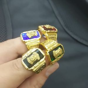 Nhẫn nam phong thủy gồm 4 màu - Vừa đẹp vừa may mắn 45RDXQC