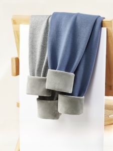 FuniBaoluo | Mens Anti-wind Warm Cotton Pants