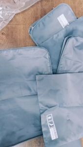 SEA CHOICE 6PCS Packing Cubes Set Travel Luggage Zip Organisers Clothes Underwear Socks Storage Bag Pouch SBS zipper