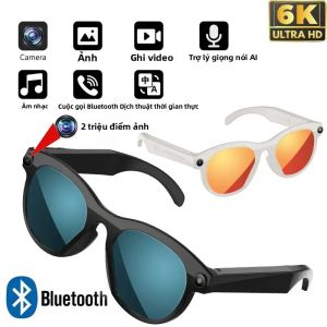 Kính Thông Minh M88 Camera AI 6K HD 200MP Gọi BT Pin 290mAh Trợ Lý Giọng Nói Dành Cho Xiaomi - Kính Thông Minh Với Công Nghệ Đeo Được