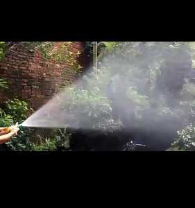 หัวฉีดน้ำ หัวฉีดน้ำต่อสายยาง หัวฉีดต่อสายยาง หัวฉีดน้ำพลาสติก หัวรดน้ำต้นไม้​ หัวฉีด พลาสติกต่อสายยาง ปรับระดับละออง​ เ