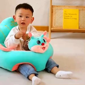 Vỏ áo ghế sofa tập ngồi ghế ăn dặm cho bé (chưa có gòn bên trong)