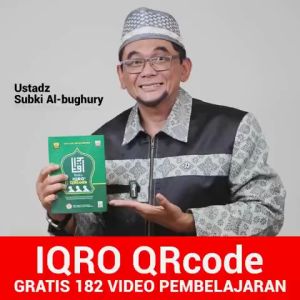 Iqro dan Juz Amma Besar Hard Cover Custom Nama Foto Logo Sekolah Nama Sekolah Souvenir Ulang Tahun - [Myfoodofficial]