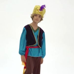 Halloween Trang Phục Ả Rập Cho Người Lớn Nam Và Nữ cos Lễ Hội Hóa Trang Trung Đông Dubai Quần Áo Áo Choàng Chăn Cừu