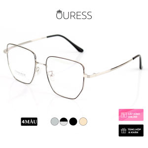 Gọng Kính Vuông Titanium Ouress 5201313 Bền Đẹp Dễ Thương Trendy