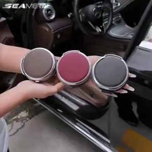 SEAMETAL Car Cup Holder Universal Car Door Cup Holder No Drilling Road Trip Drink Storage Foldable Drink Holder ABS Drink Storage Rack for Sedan SUV Hatchback