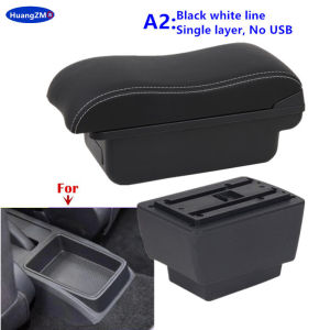 Center Storage box Car Armrest For Skoda Fabia Armrest For Skoda Fabia 3 III 2015-2022 Dedicated Retrofit Car Accessories