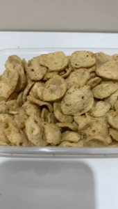 Keripik Basreng Koin sapi original gurih Asli Halal