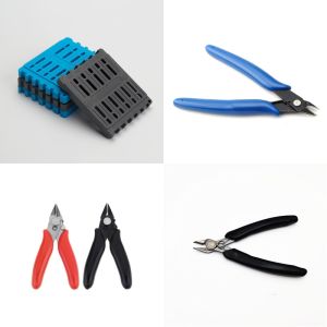 1PC Stainless Steel Diagonal Pliers Side Cutters Nippers Durable Wire Cutter Coils Trimmer for DIY Craft Repair