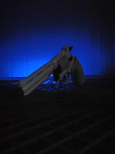 Wen Yi Junior Tactical Revolver Blaster Gun with Safe Ejection for Kids 5-12 Years - Fantasy & Sci-Fi Theme