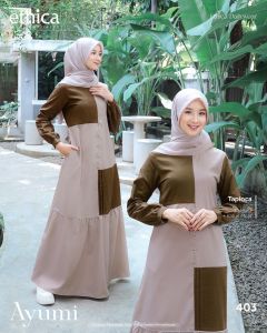 GAMIS TERBARU ETHICA SERIES AYUMI 403
