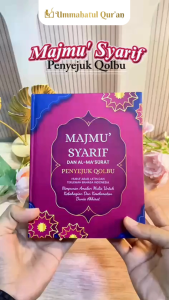 Majmu Syarif Penyejuk Qolbu Sampul Hardcover Super Lengkap Yasin Kumpulan Surah Dan Doa Dzikir