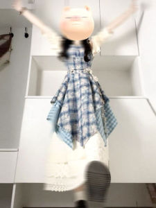 CHANGTONG | Retro Asymmetrical Fashionable Dress For Summer