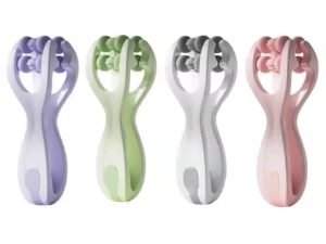 ลูกล้อนวดนิ้ว อุปกรณ์นวดนิ้ว เครื่องมือกดจุดมือ นวดนิ้ว พกพาง่าย ใช้ได้ที่บ้าน ออฟฟิศ ผ่อนคลาย การไหลเวียนโลหิต