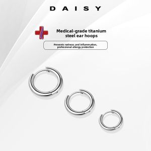 DAISY DREAM | Titanium Steel Ear Studs & Ear Cuff for Men & Women