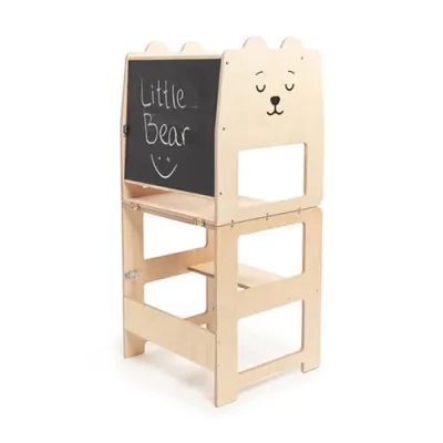 Ghế đứng bếp ghế rửa tay tháp học tập Montessori tháp hỗ trợ Montessori cho bé leanring tower kitchen helper for kids