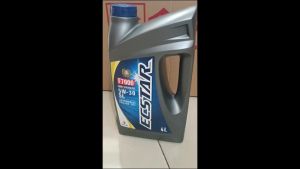 Oli Mesin SGO / Ecstar Suzuki F7000 5W-30W SL Semi Synthetic 4 liter Part No 990H0-21050-004