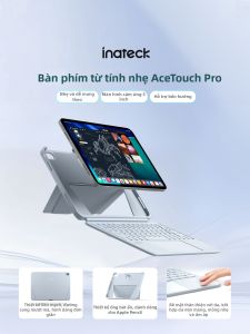 Inateck | Bluetooth Lightweight Keyboard Magnetic Case