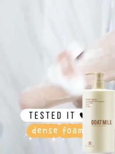 Shower Gel Antibakteri & Sabun Mandi Cair Pemutih: Gel Mandi Susu Kambing 800ml