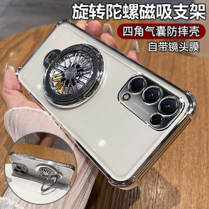 Oppo Reno5K Protective Silicone Case Full Cover with Airbag Anti-Fall Transparent Soft Shell for Men And Women New 5G Model