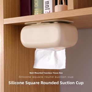ciiemen | Creative Silicone Minimalist Suction Tissue Box