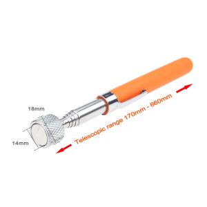 Flexible Magnetic Pickup Tool Bendable Snake Pickup Bendable Suction Bar for Locate Falling Objects Reach Sink Drains Pick Up