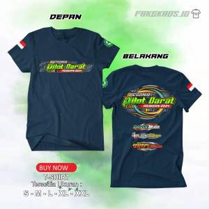 KAOS PESONA PILOT DARAT REBORN 2024 (tebal bahan combed 24s)
