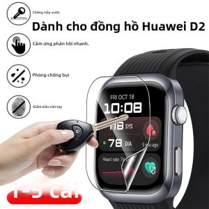 1-5 Chiếc TPU Hydrogel Bảo Vệ Màn Hình Cho Đồng Hồ Huawei Watch D2 Đồng Hồ Thông Minh Smartwatch Bảo Vệ Toàn Diện Bảo Vệ Phụ Kiện