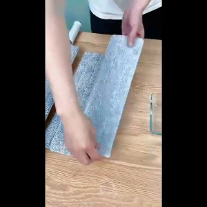 Cleaning Mop Cloth Replacement 35cm mop cloth - Washable Mop Pad Grey - Reusabl