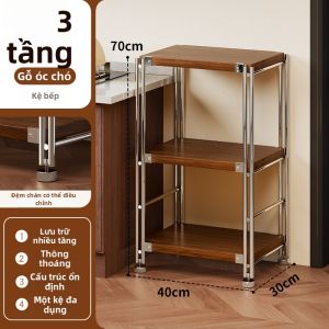 Giá Để Đa Năng Cho Bếp