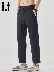 FINGERCROXX | Summer Breathable Men Pants Straight Loose