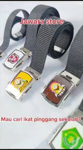Gesper Sabuk Ikat Pinggang Anak Sekolah Pramuka SD SMP SMA Madrasah Laki laki perempuan