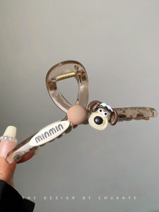 Kawano Large Shark Clip Hairpin Non-Tessellated Grip Style Japanese and South Korean Fashion Accessories for Women