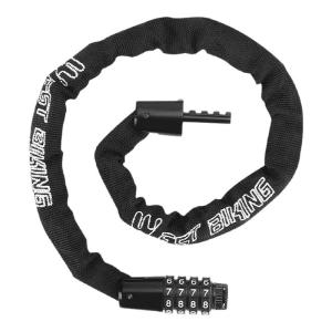 West Biking | Anti-Theft Anti-Cutting Portable Bicycle Chain Lock
