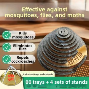 BEIANLANG | Indoor and Outdoor Use Mosquito Coil Stand