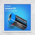 BATERAI 9V  MURAH BATRE KOTAK ARDUINO PRAKTIKUM. 