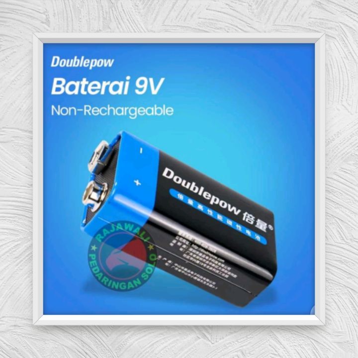 BATERAI 9V  MURAH BATRE KOTAK ARDUINO PRAKTIKUM